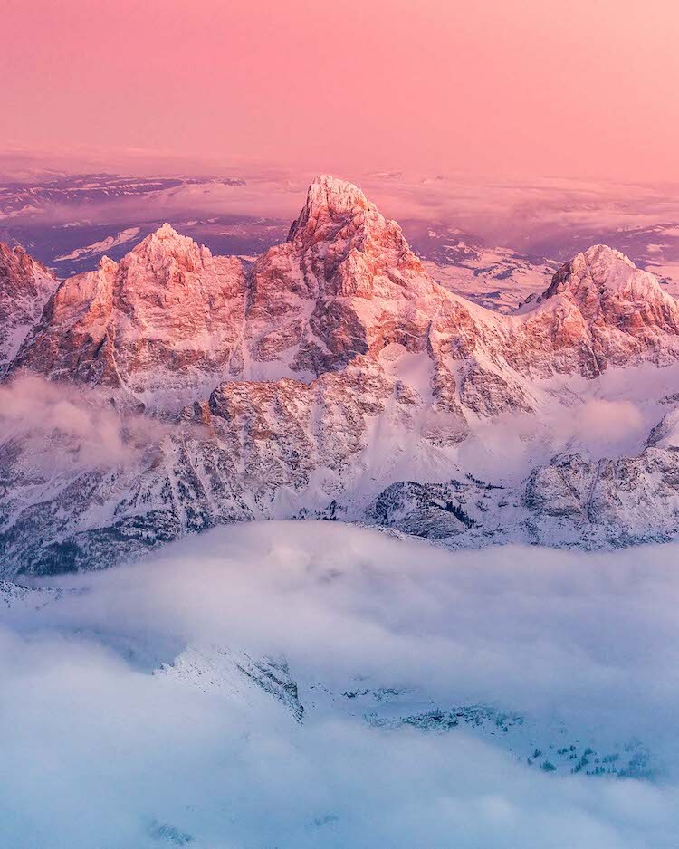 Imagem feita por um fotógrafo apaixonado por altitude